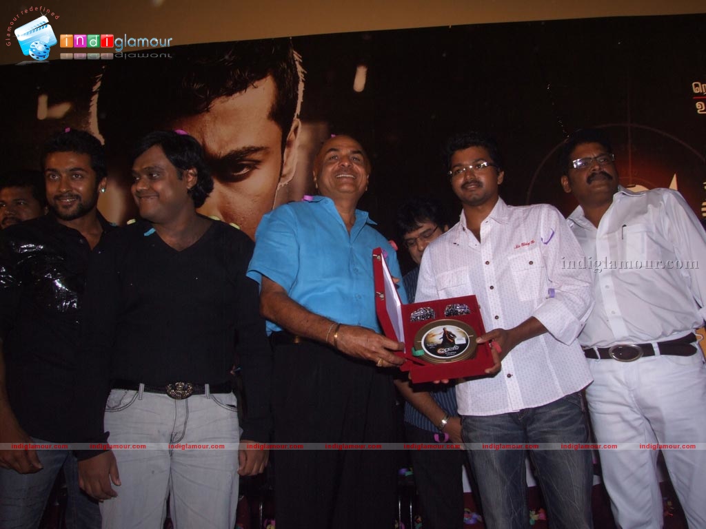 Aadhavan Audio Launch Event hd photo